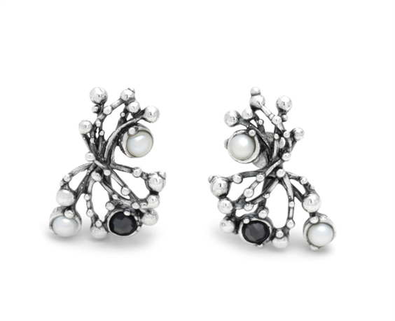 Orecchini Giovanni Raspini Donna AURA in Argento Perla 12687 - 12687